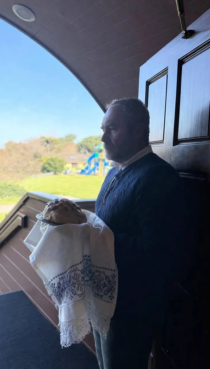 Greeting the Bishop Tonsure Pic 2